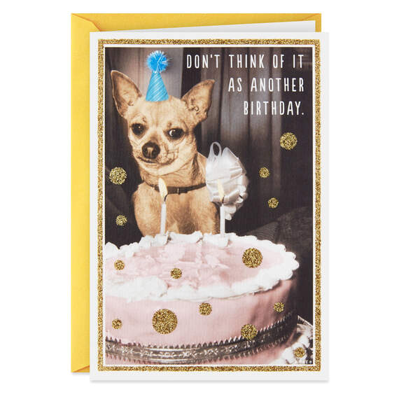 Graced With Your Presence Funny Birthday Card, , large image number 1