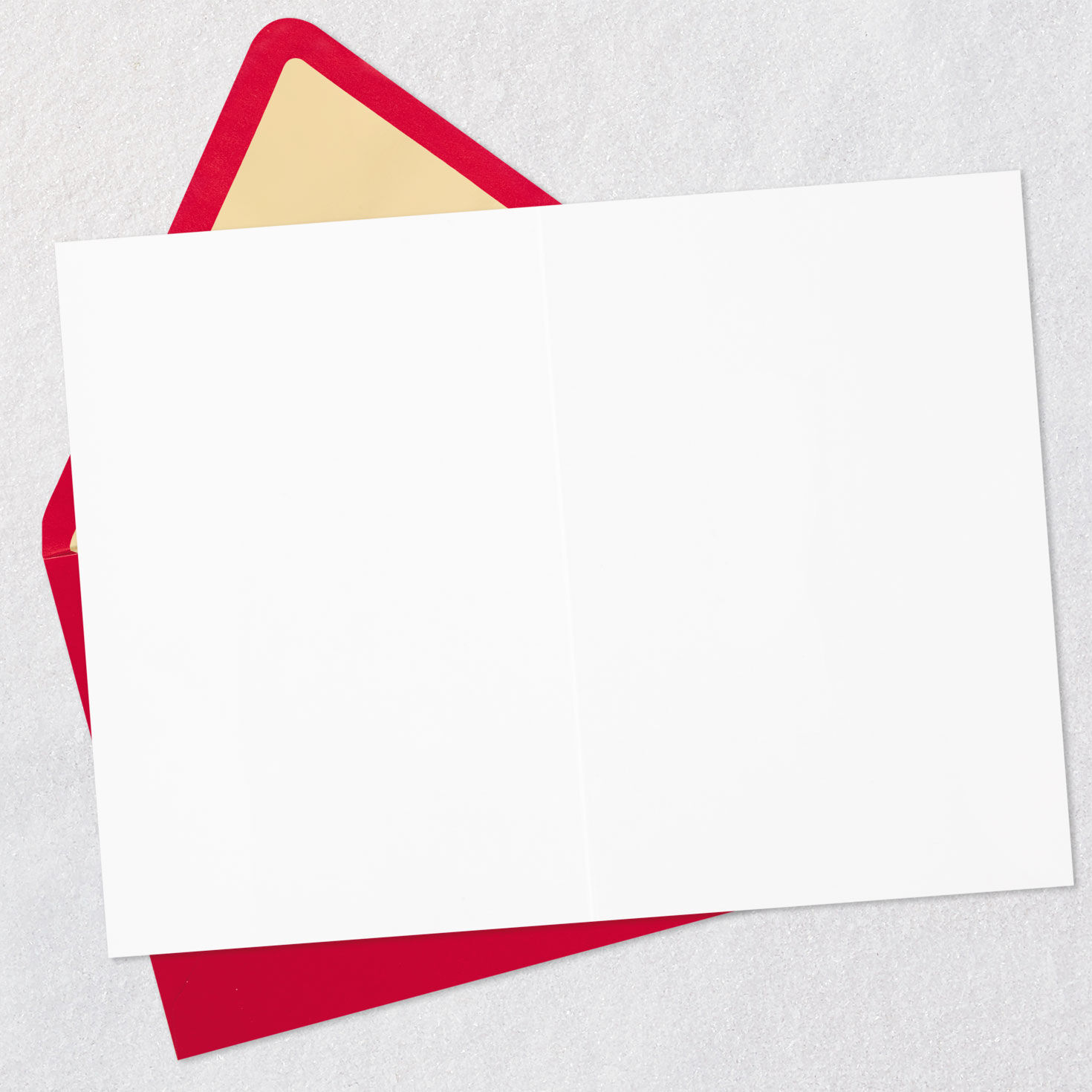 Mickey and Minnie at Dinner Blank Love Card Open card with envelope image number 2