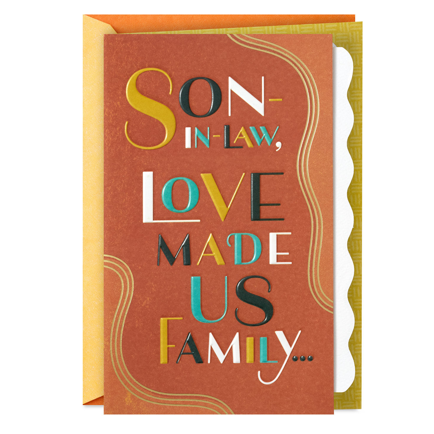 Being Family With You Is Wonderful Birthday Card for Son-in-Law for only USD 5.99 | Hallmark