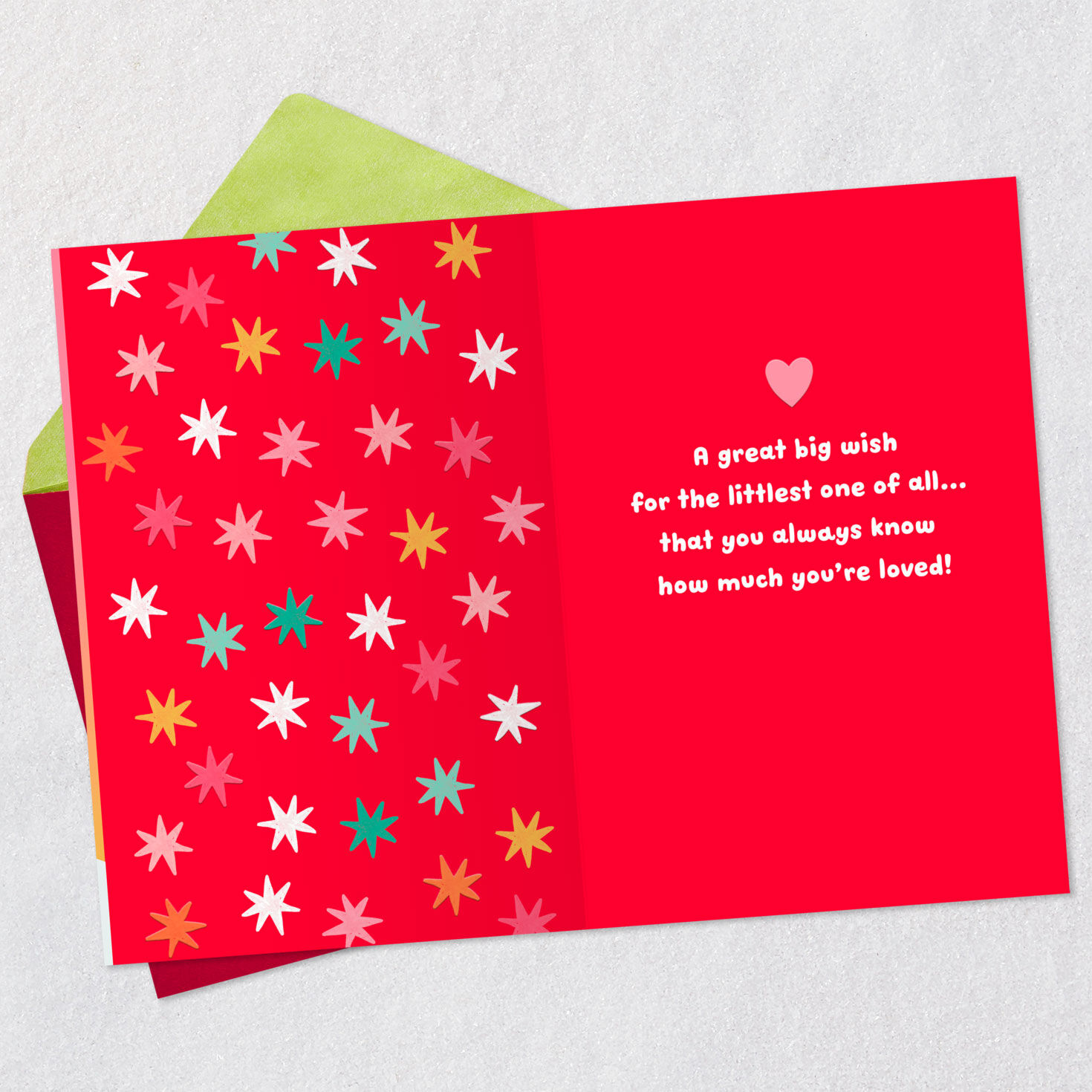 You're Loved Baby's First Christmas Card for Granddaughter for only USD 2.99 | Hallmark