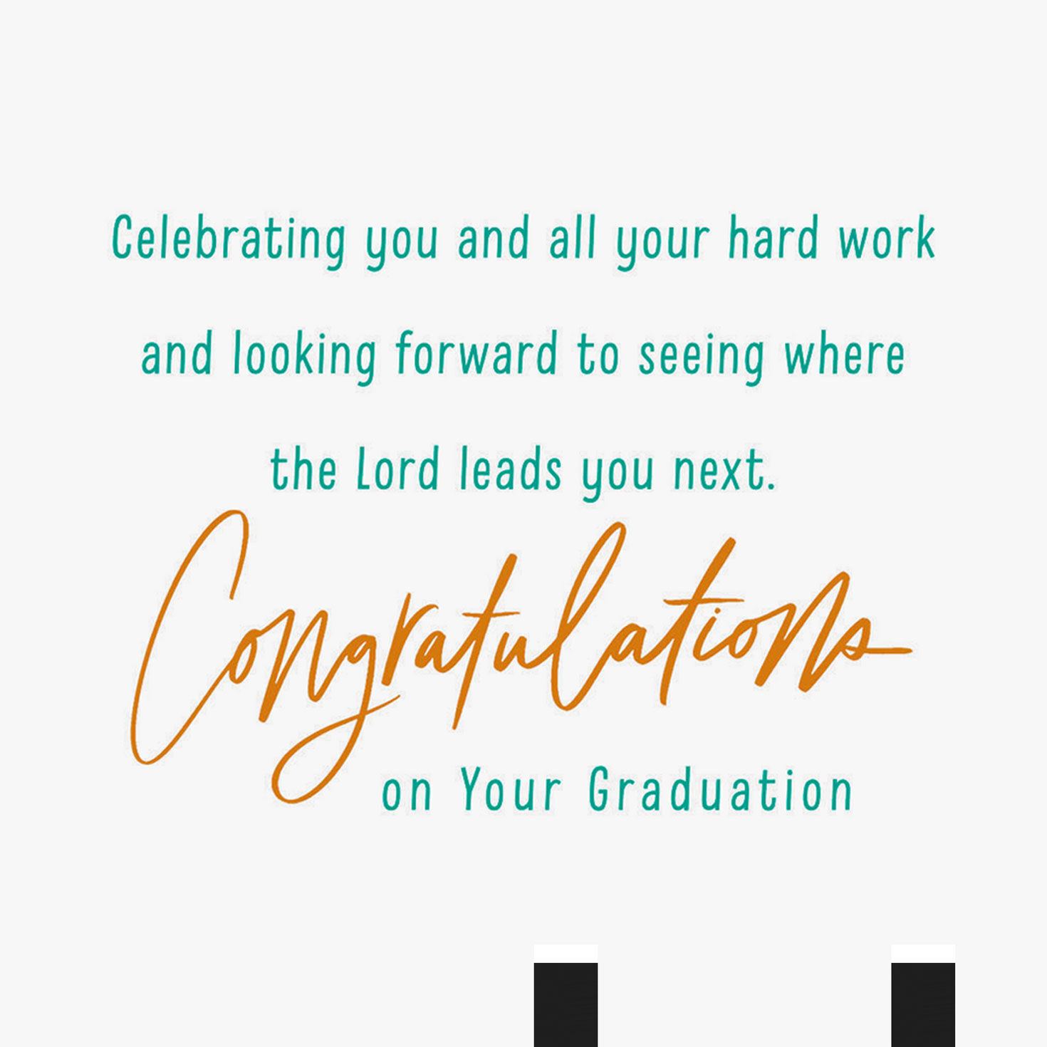 Cap on Colorful 2026 Graduation Money Holder Sentiment image number 2