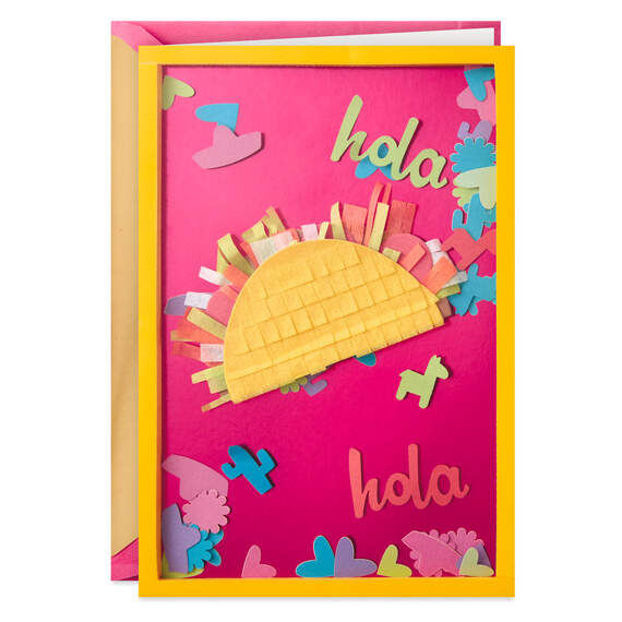 Taco 'Bout a Celebration Birthday Card, , large image number 1