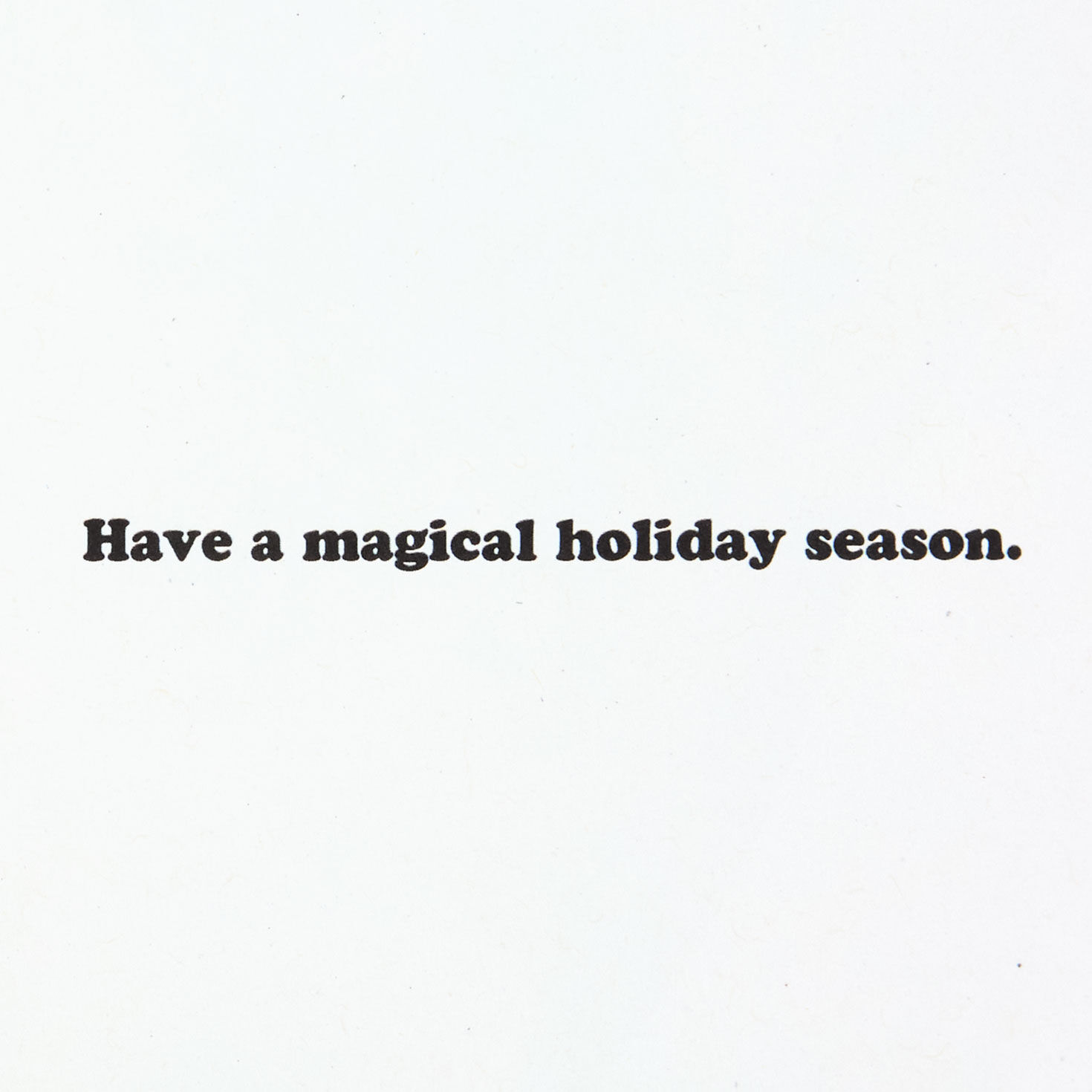 Retro Mom and Kid Funny Photo Christmas Card Sentiment image number 2