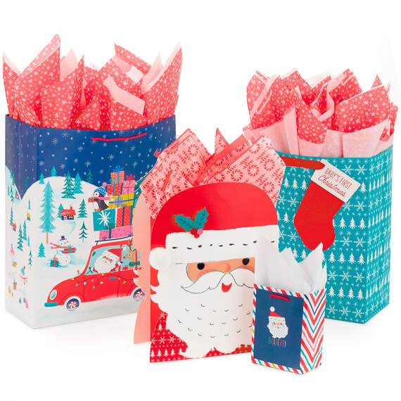 Family Fun Christmas Gift Bag Collection, , large image number 4