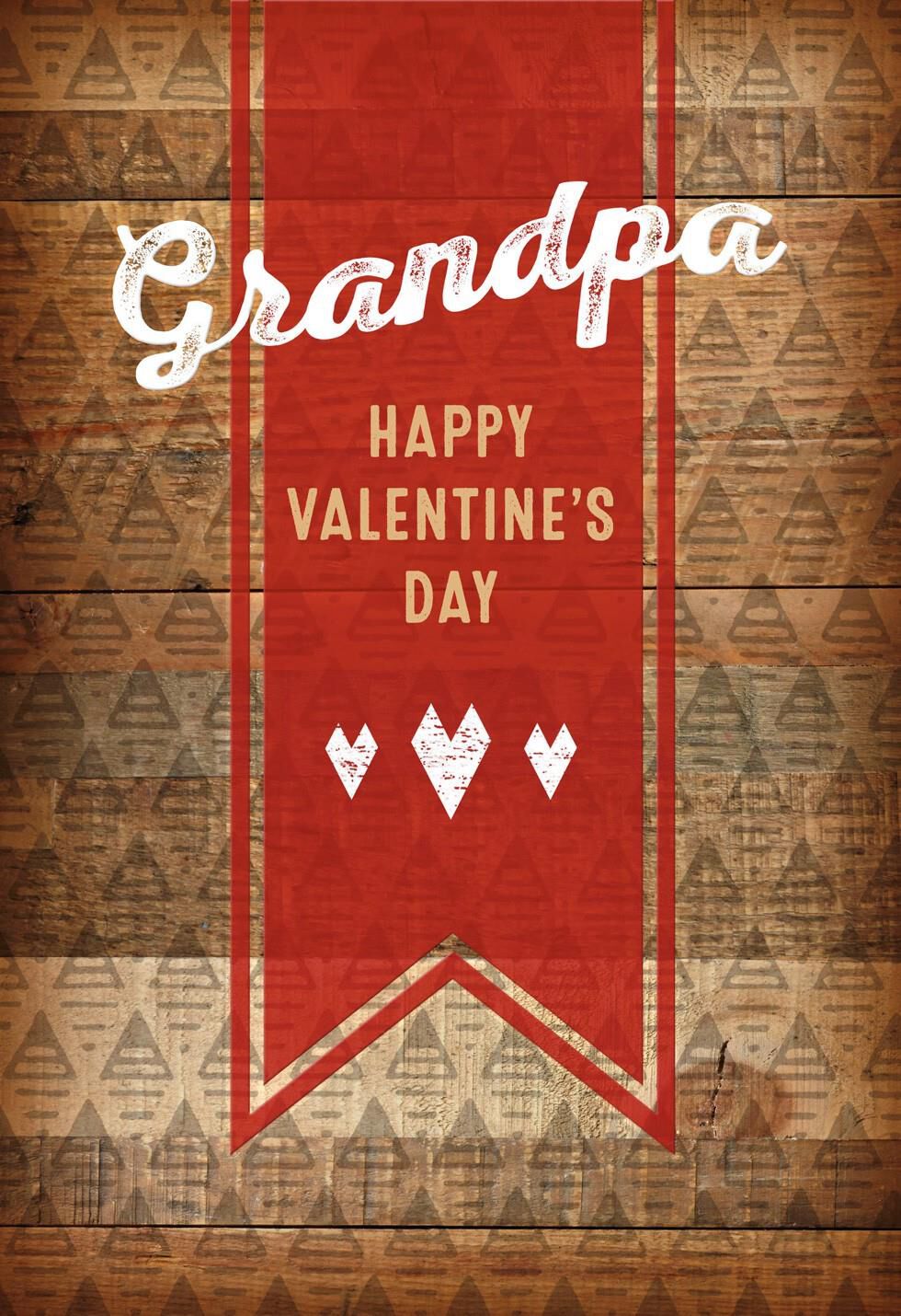 Download Grandpa Thanks Valentine's Day Card - Greeting Cards ...