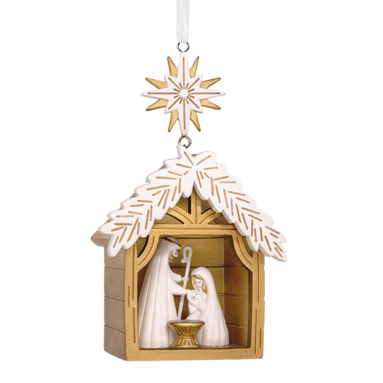 Nativity Hallmark Ornament