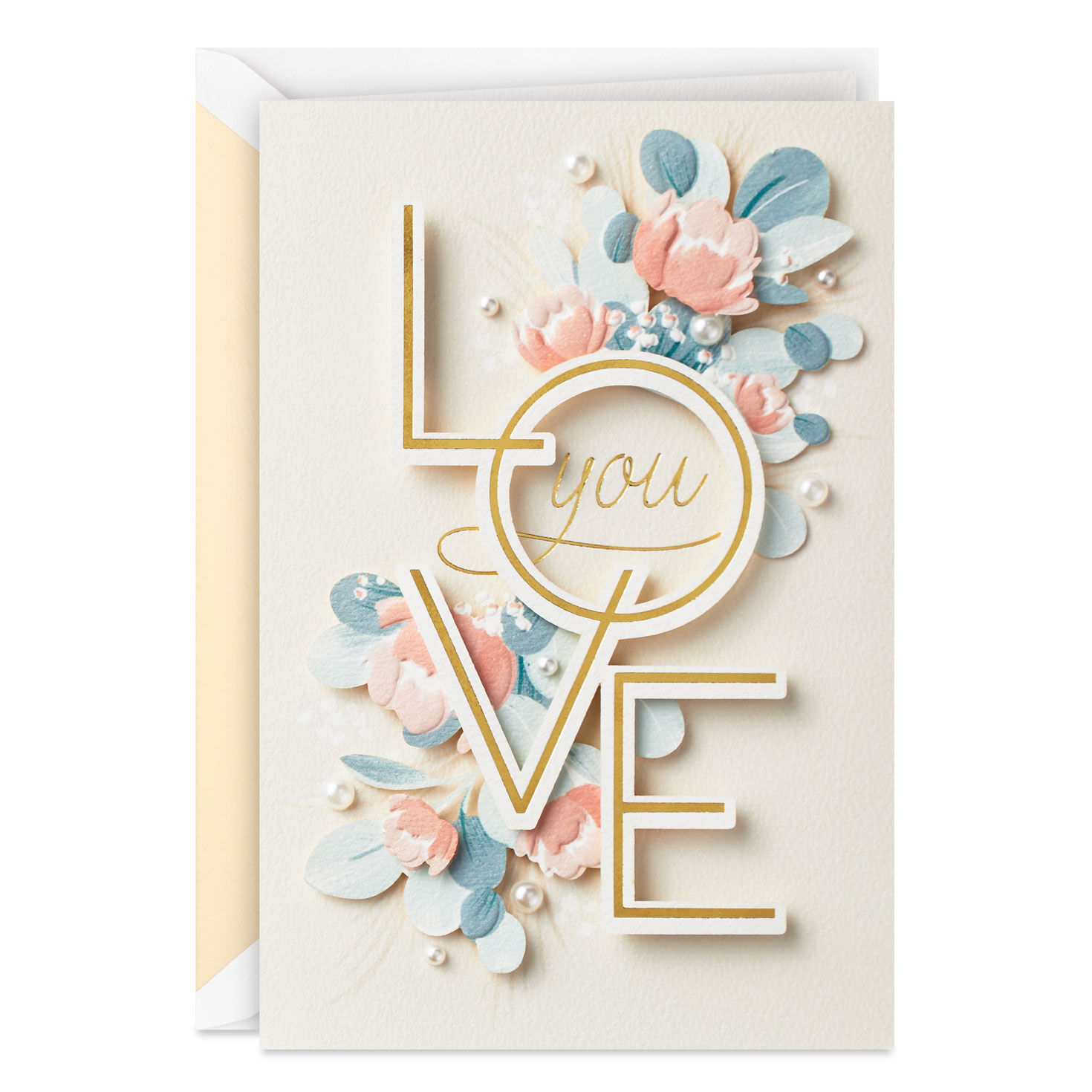 Love Every Beautiful Moment of Us Love Card