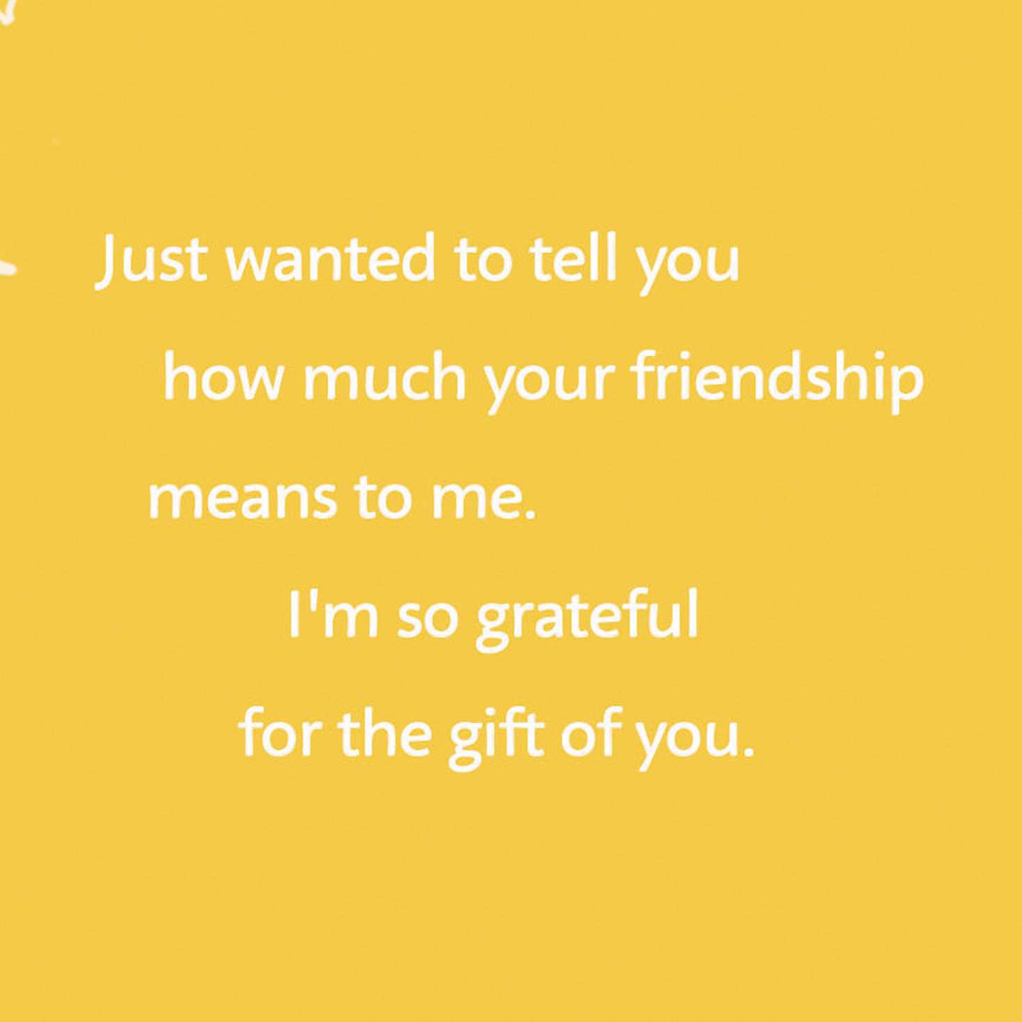 Basket of Hyacinths Easter Card for Friend Sentiment image number 2