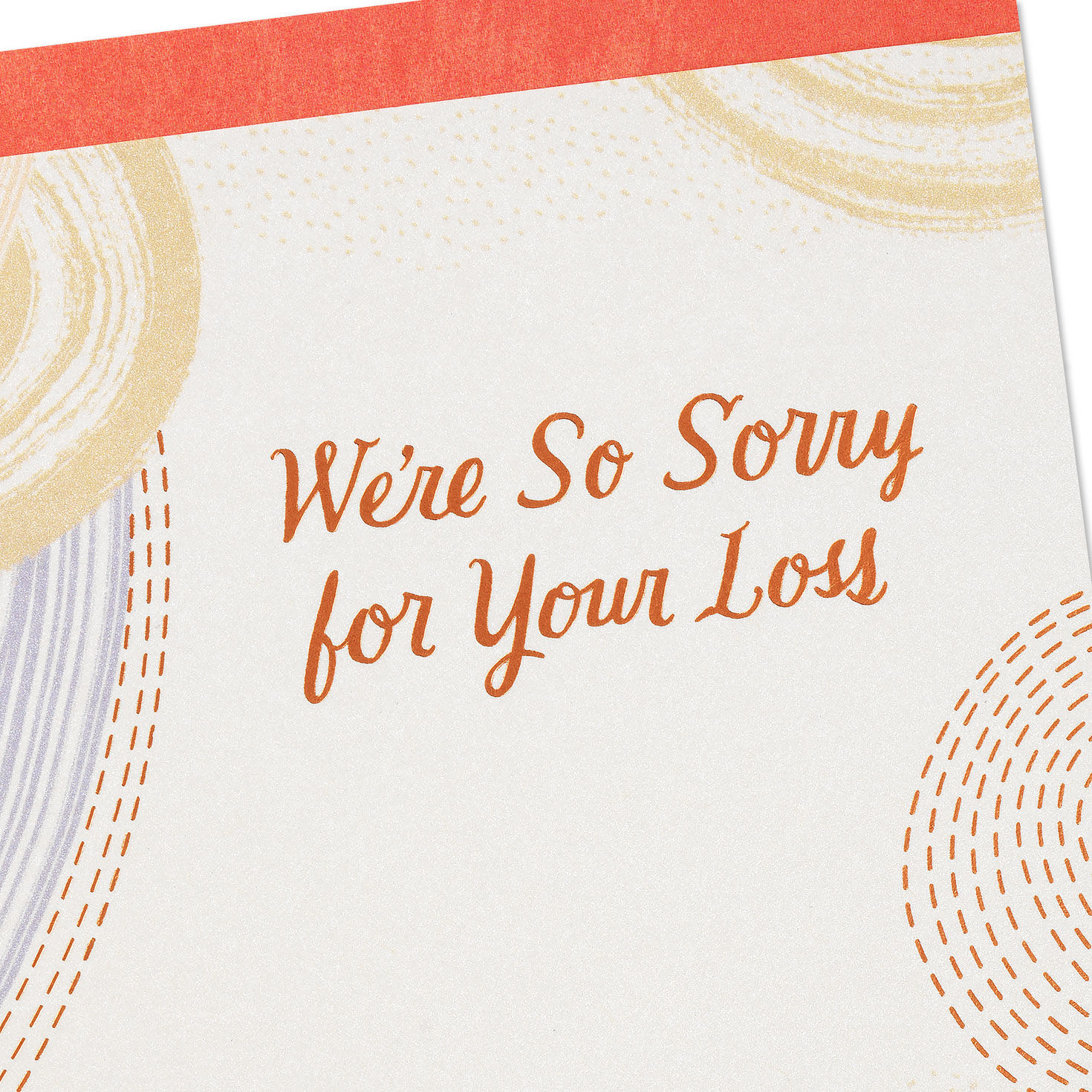 Hoping Memories Bring You Comfort Sympathy Card From Us for only USD 5.99 | Hallmark