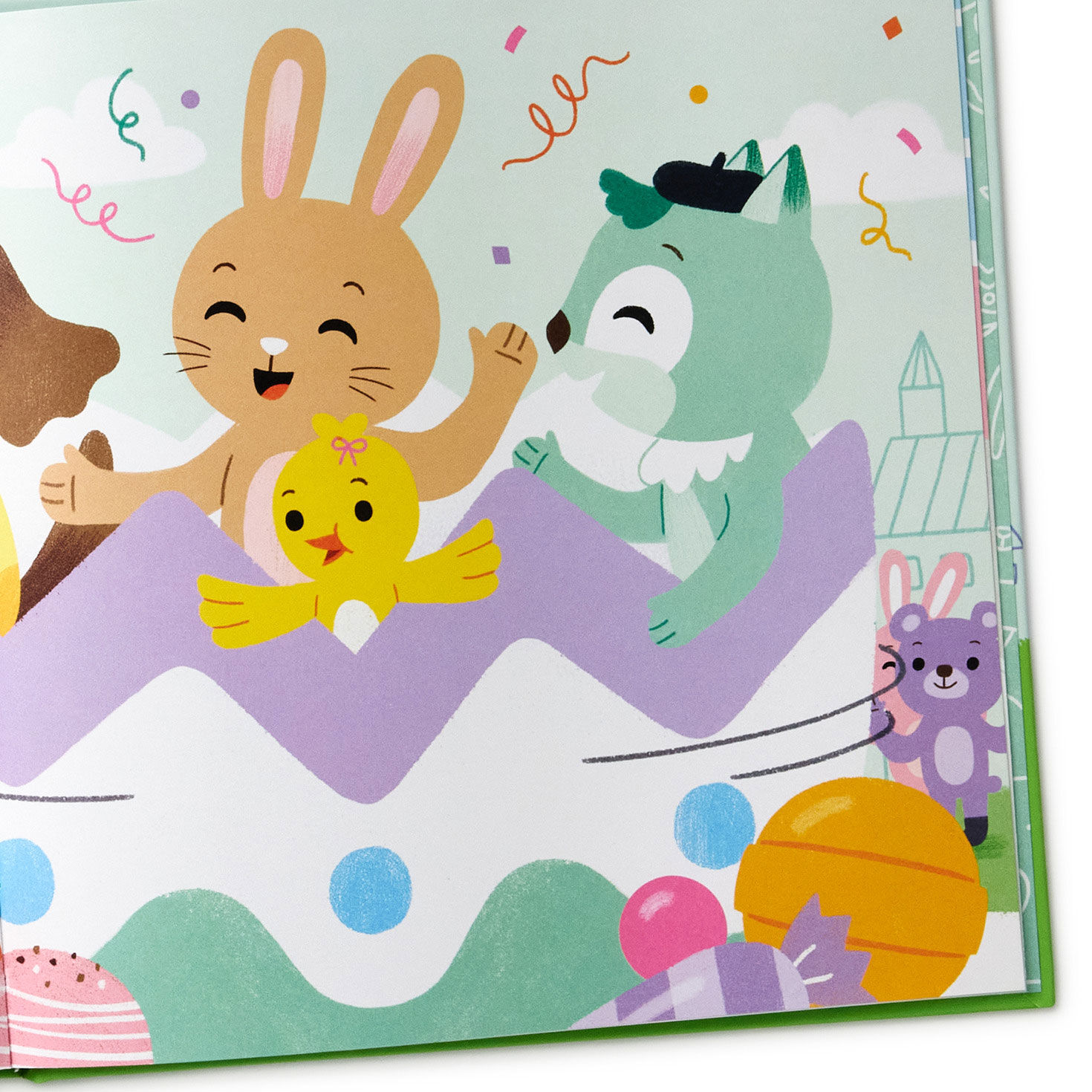 A Hoppy Easter on Marshmallow Street Kids' Book upclose view image number 5
