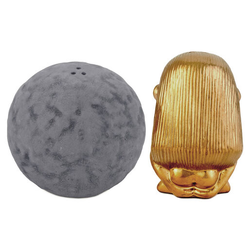 Indiana Jones™ Boulder and Idol Salt and Pepper Shakers, Set of 2, 