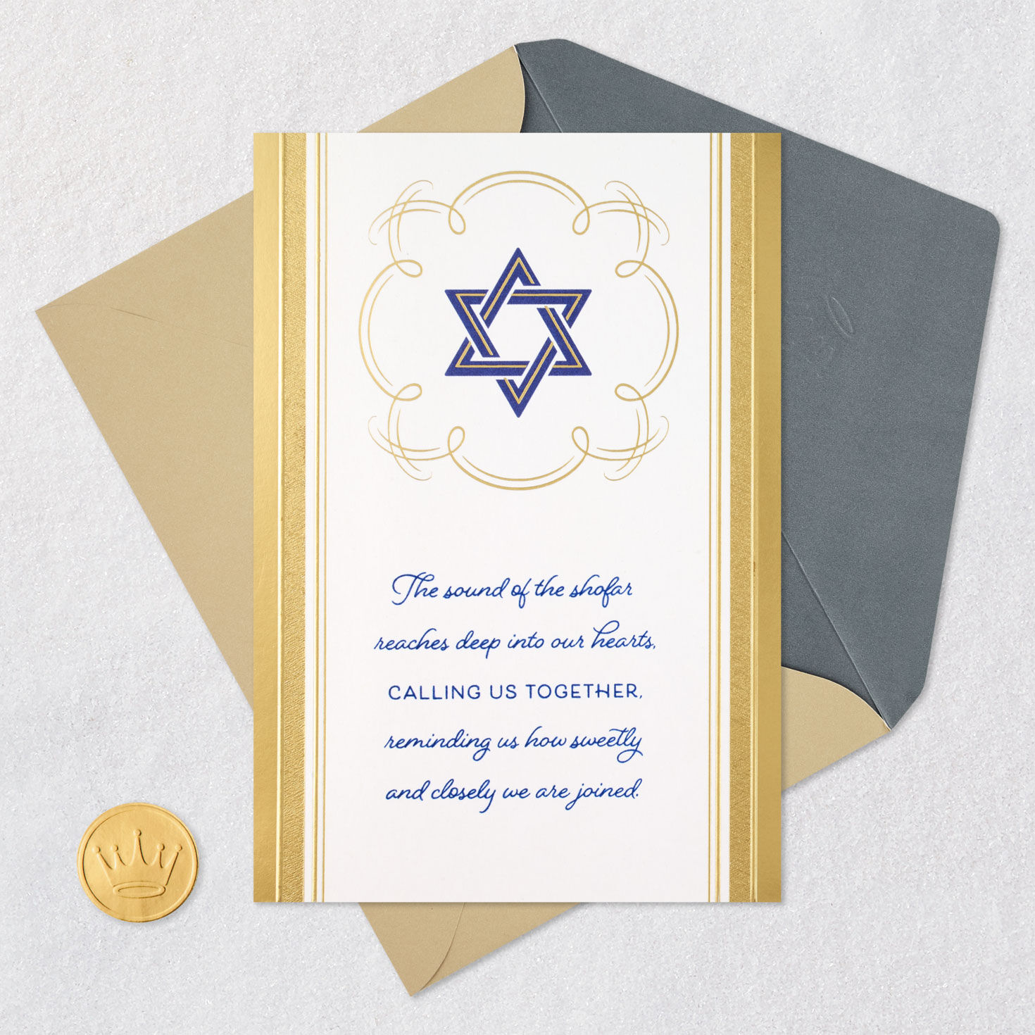 Gratitude, Unity and Love Rosh Hashanah Card for only USD 4.59 | Hallmark