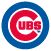 MLB Baseball Personalized Photo Ornament, Cubs™, 