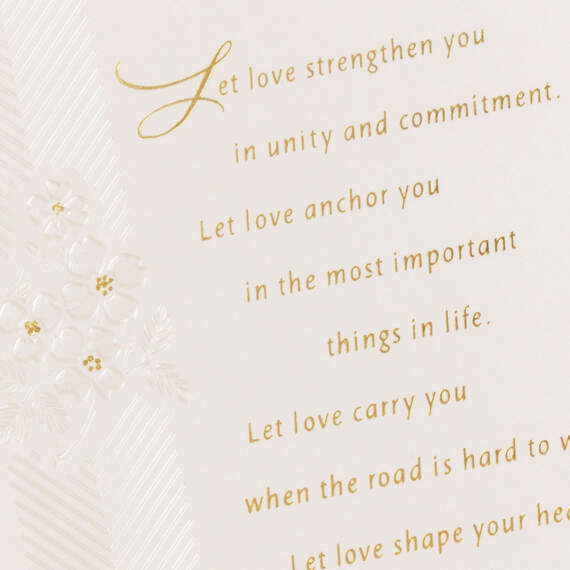 Let Love Be Your Guide Wedding Card, , large image number 5