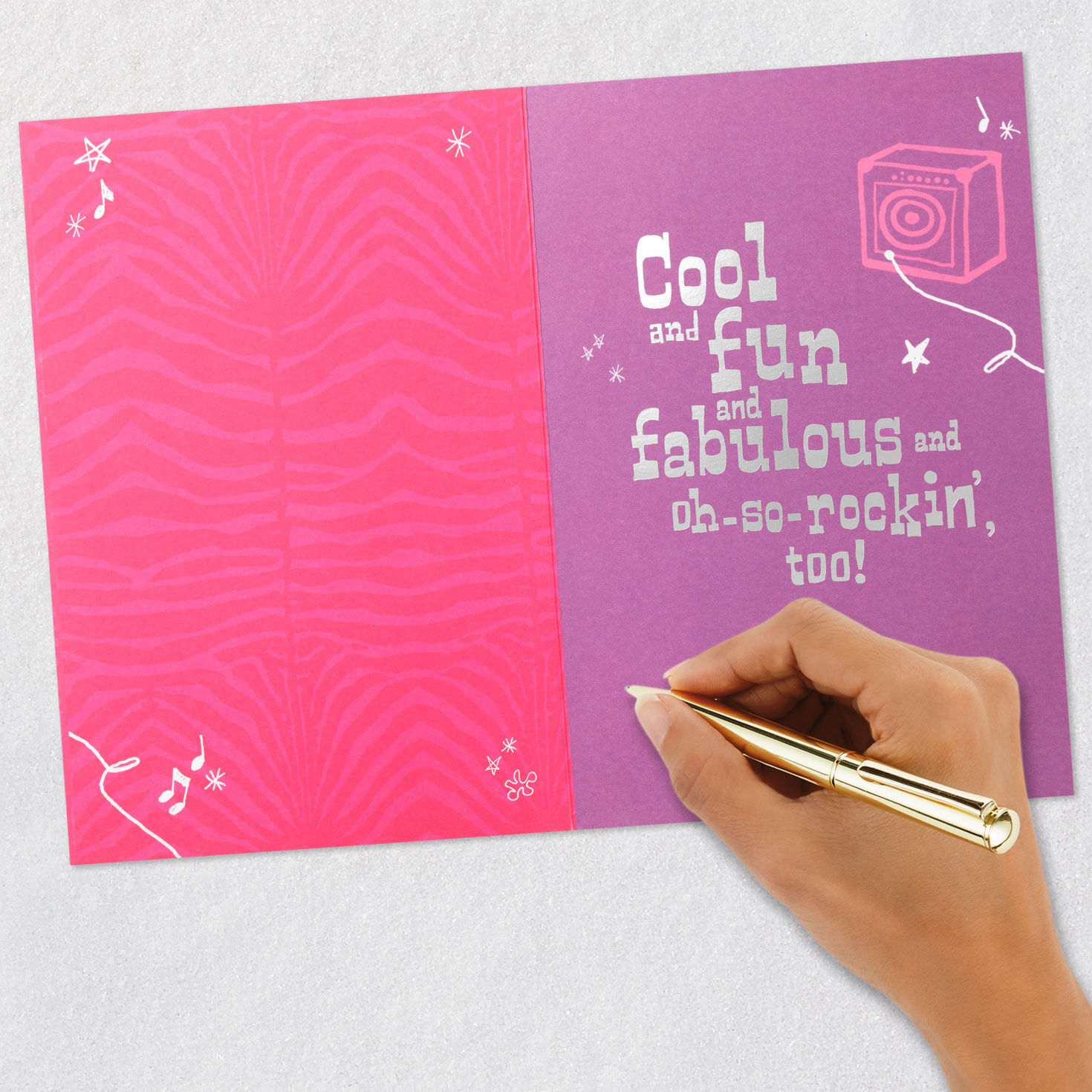 Cool and Fun and Fabulous Girl Birthday Card for only USD 2.99 | Hallmark
