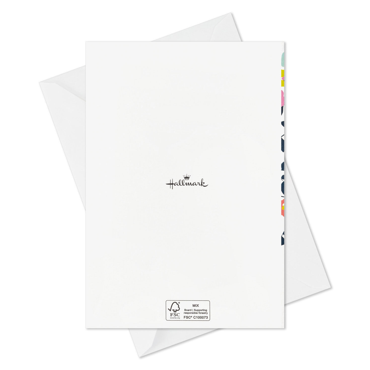 Flowers and Faith Celebration Cards Assortment Card Back with Envelope image number 6