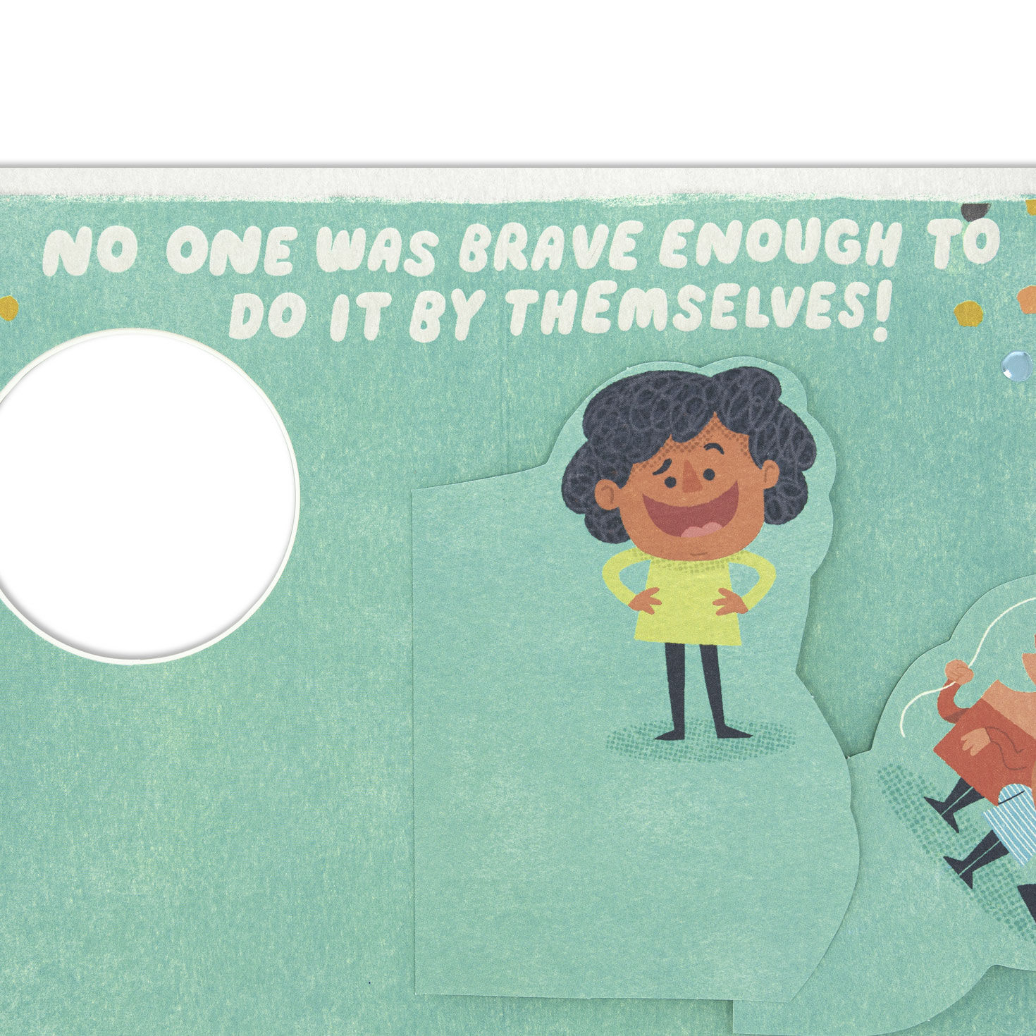 Comic Characters Funny Pop-Up Birthday Card Sentiment image number 4