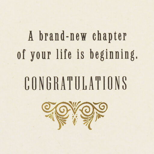 New Hopes, New Home Congratulations Card, 