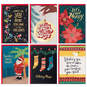 Vibrant Holidays Boxed Christmas Cards Assortment, Pack of 24, , large image number 1