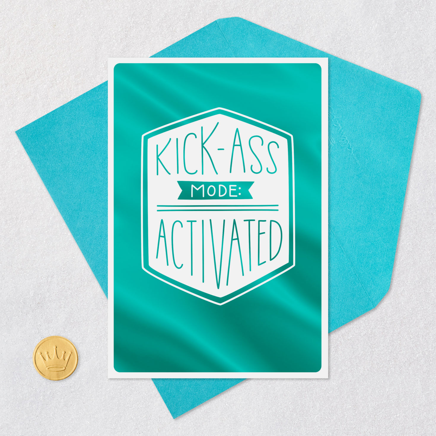 Kick-Ass Mode Encouragement Card for only USD 2.99 | Hallmark