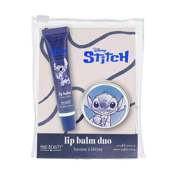 Mad Beauty Disney Stitch Denim Lip Balms, Set of 2, , large image number 2