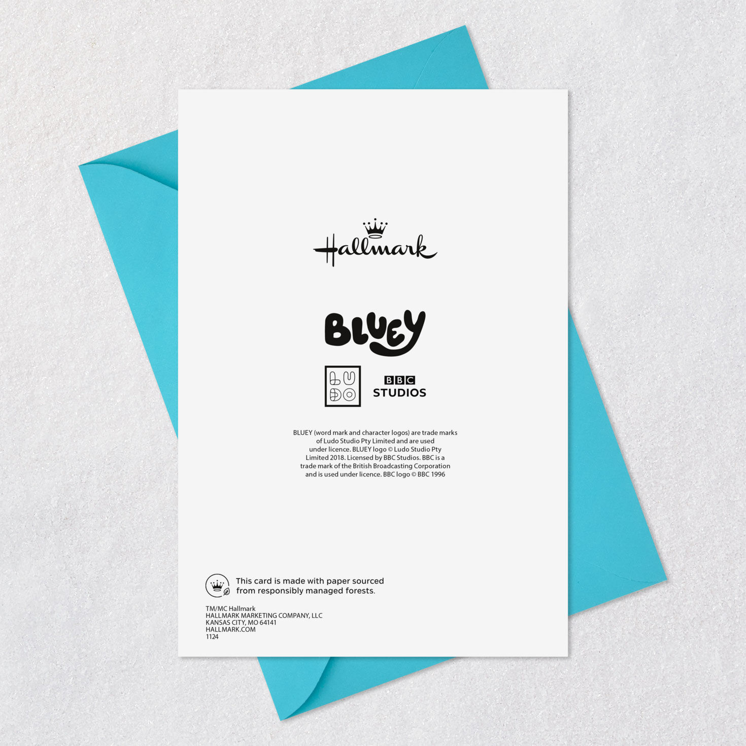 Bluey and Bingo Preschool Graduation Card  image number 7