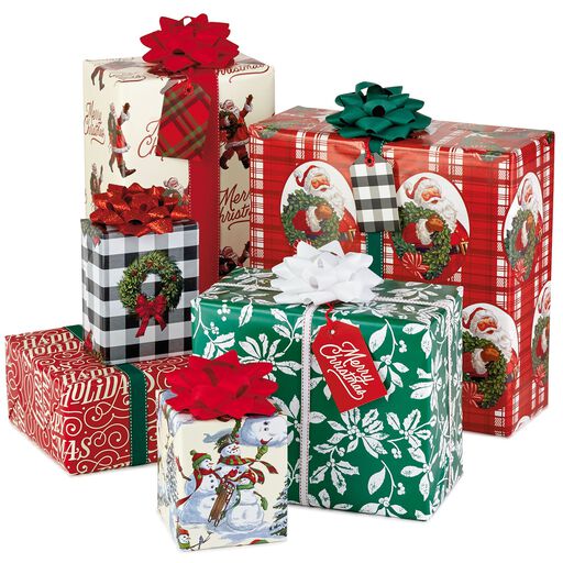 Gift Wrap Wrapping Paper Gift Bags And Trims Hallmark
