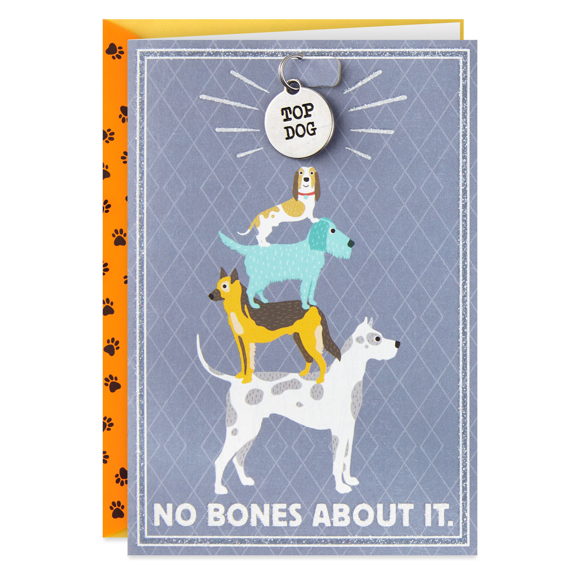 Top Dog Birthday Card With Pet Tag Greeting Cards Hallmark