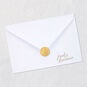 School of Fish Teacher Thank You Card Envelope Back with Seal image number 7