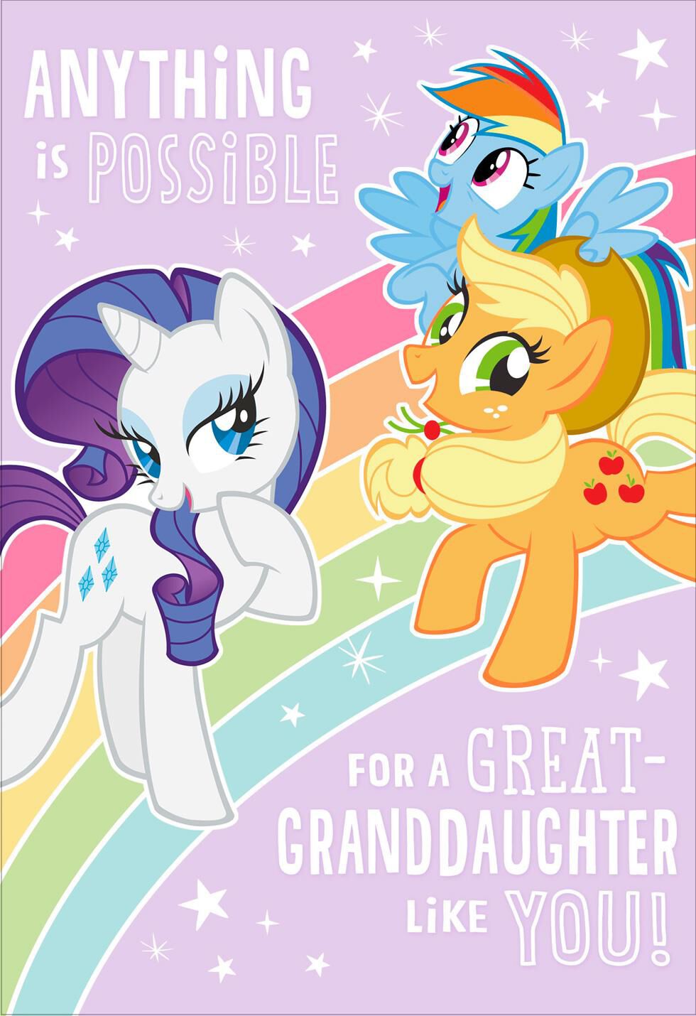 Hasbro® My Little Pony® Birthday Card for Great-Granddaughter