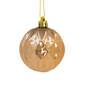 24-Piece Rose Gold Shatterproof Christmas Ornaments Set, , large image number 9