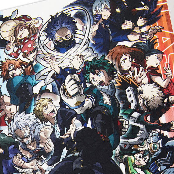 My Hero Academia Blank  Notes, Pack of 12, , large image number 2