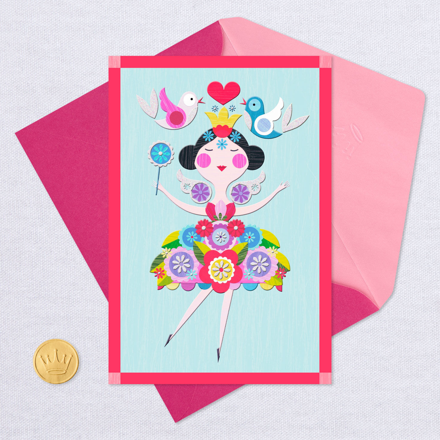 Dancing Girl Birthday Card for only USD 2.99 | Hallmark