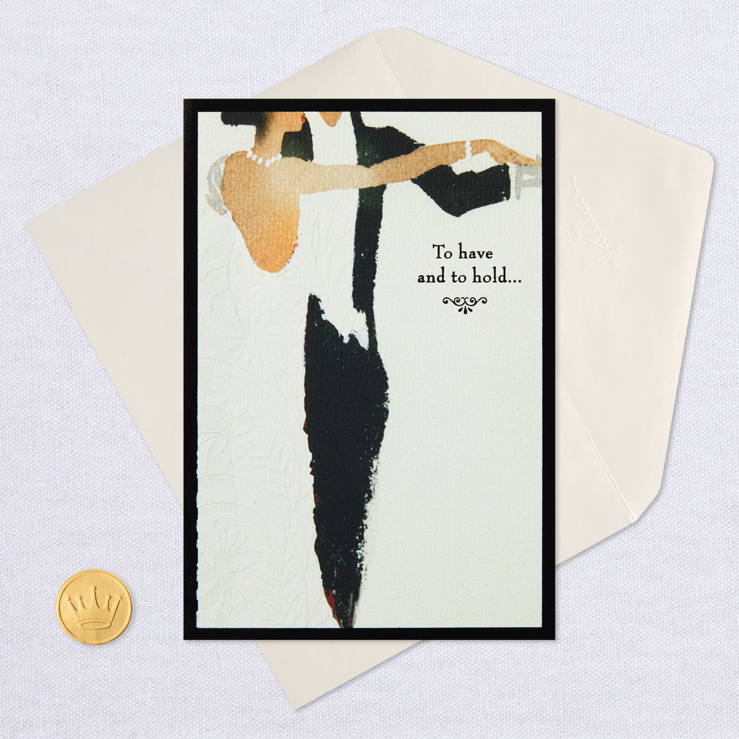 To Never Let Go Wedding Card, , large image number 5