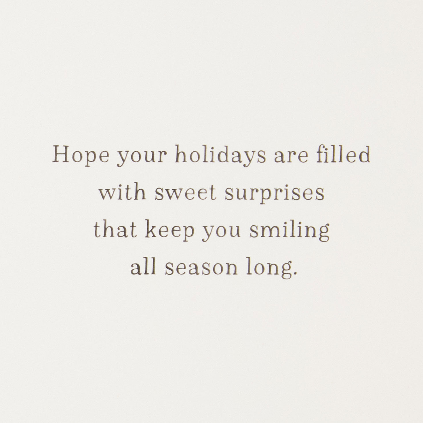 Gingerbread House Boxed Christmas Cards Sentiment Detail image number 4