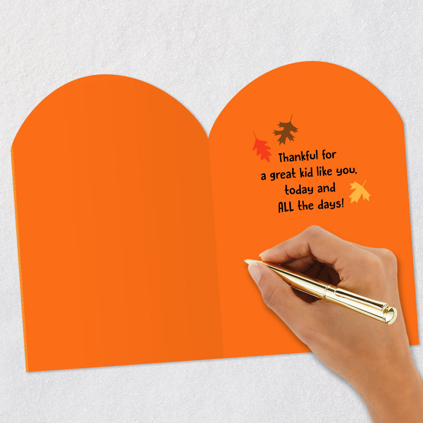 Thankful for You All the Days Thanksgiving Card for Kid for only USD 2.00 | Hallmark