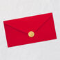 Presents Dog in Car Christmas Money Holder Card Envelope Back with Seal image number 8