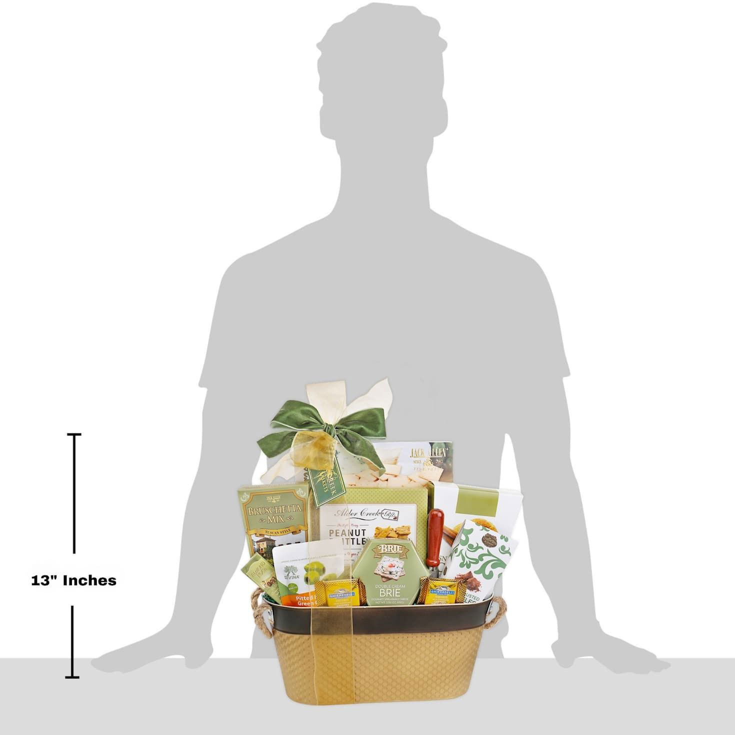 Tasteful Gourmet Gift Basket scale image number 3