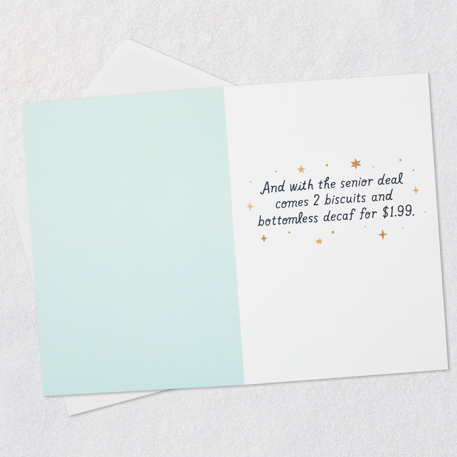 With Age Comes Wisdom Funny Birthday Card for only USD 4.49 | Hallmark