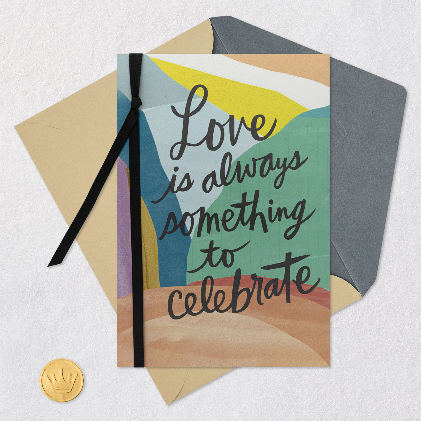 Love Is Always Something to Celebrate Anniversary Card for Couple for only USD 6.59 | Hallmark