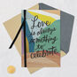 Love Is Always Something to Celebrate Anniversary Card for Couple, , large image number 6