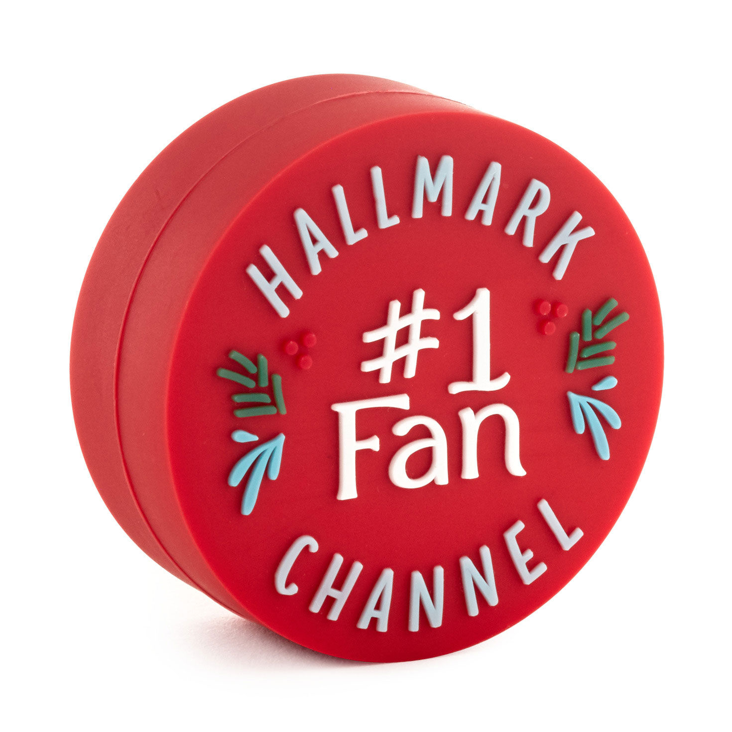 Charmers Hallmark Channel #1 Fan Silicone Charm