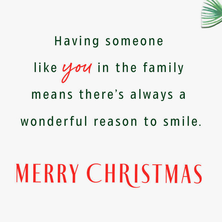 Snowman on Blue Christmas Card for Great-Grandson Sentiment image number 2