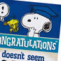 Peanuts® Big Congratulations Funny Pop-Up Graduation Card, , large image number 5