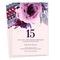 Beautiful Blooms Milestone Party Invitation, , large image number 1