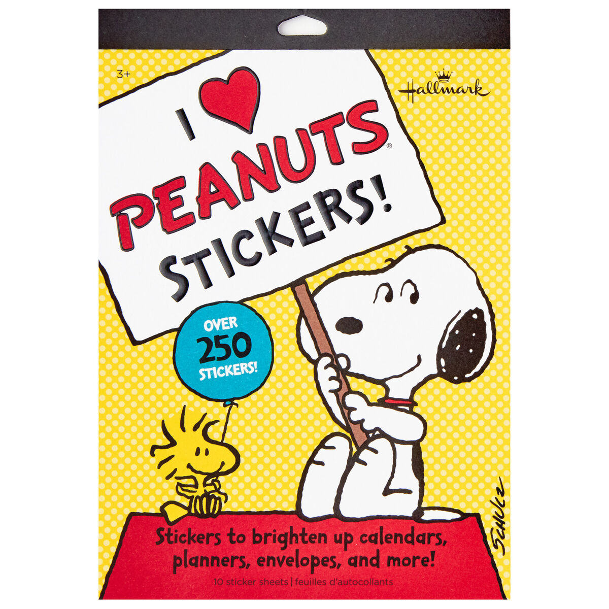 Peanuts® Snoopy and Friends Sticker Book Arts & Crafts Hallmark