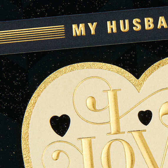 I Love Us Valentine's Day Card for Husband, , large image number 5