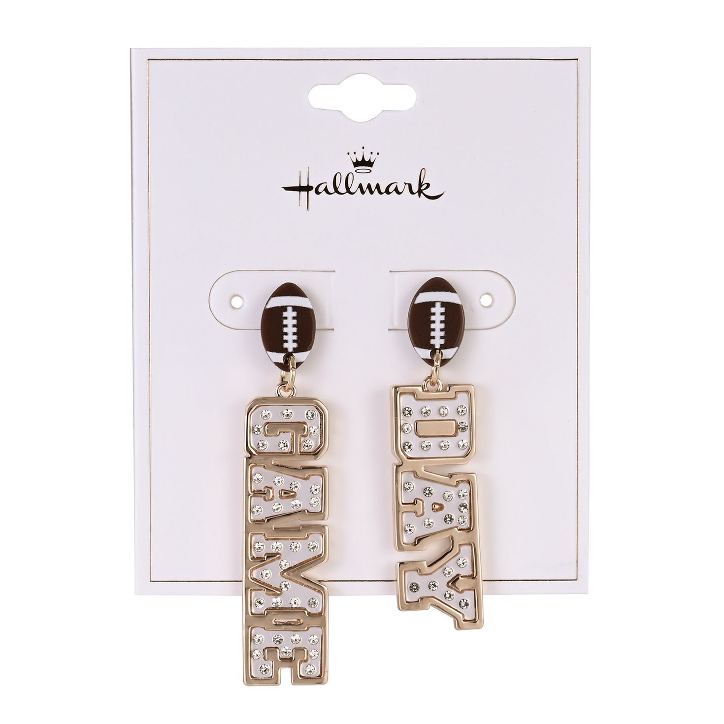Game Day Stone Linear Earrings  image number 4