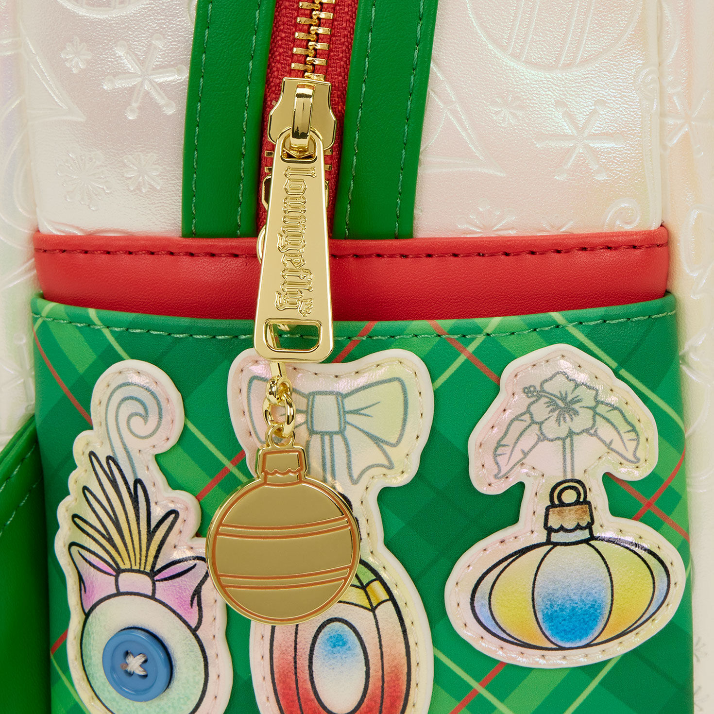 Loungefly Disney Stitch Holiday Mini Backpack for only USD 80.00 | Hallmark