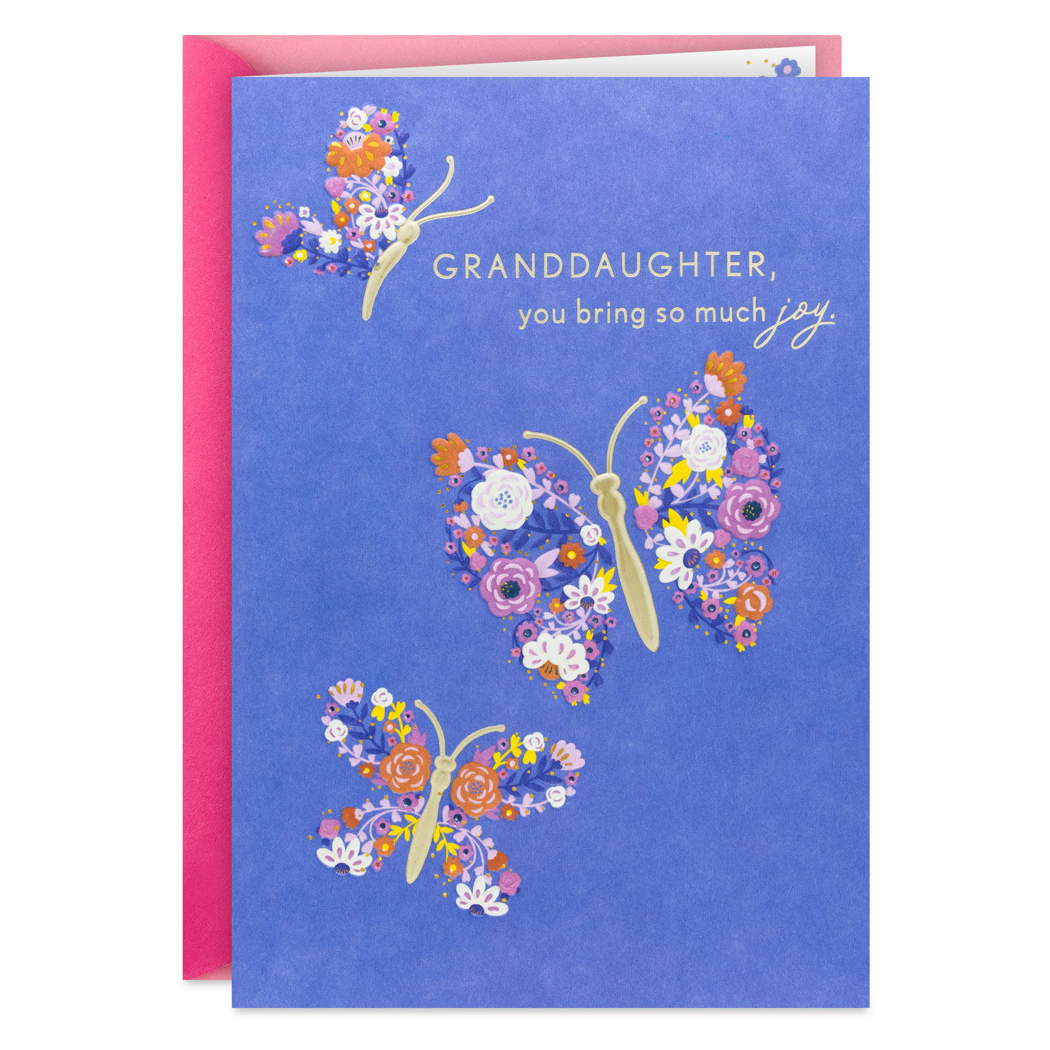 You Bring So Much Joy Mother's Day Card for Granddaughter